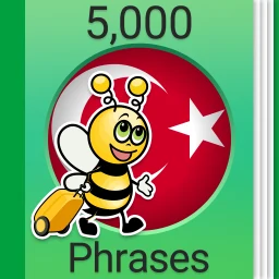 Значок Учить турецкий - 5.000 фраз