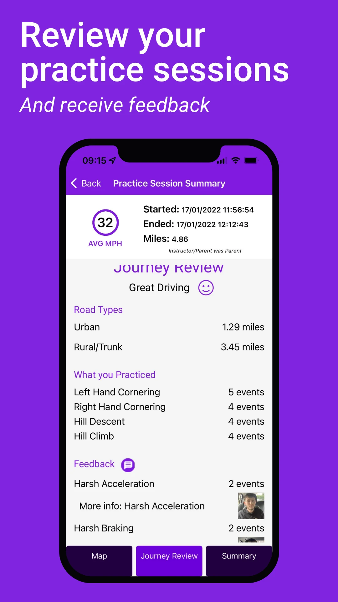 FourFive - Learn to Drive screenshot
