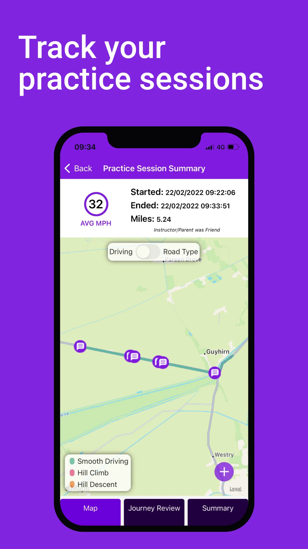 FourFive - Learn to Drive screenshot