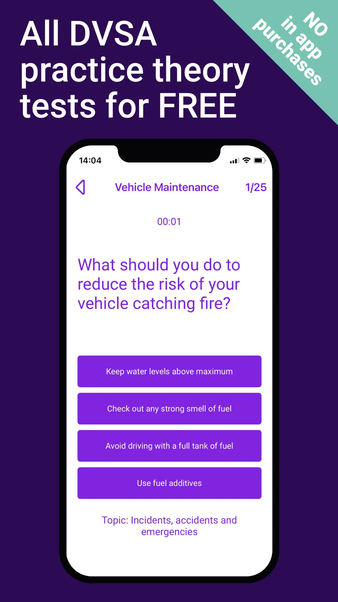 FourFive - Learn to Drive screenshot