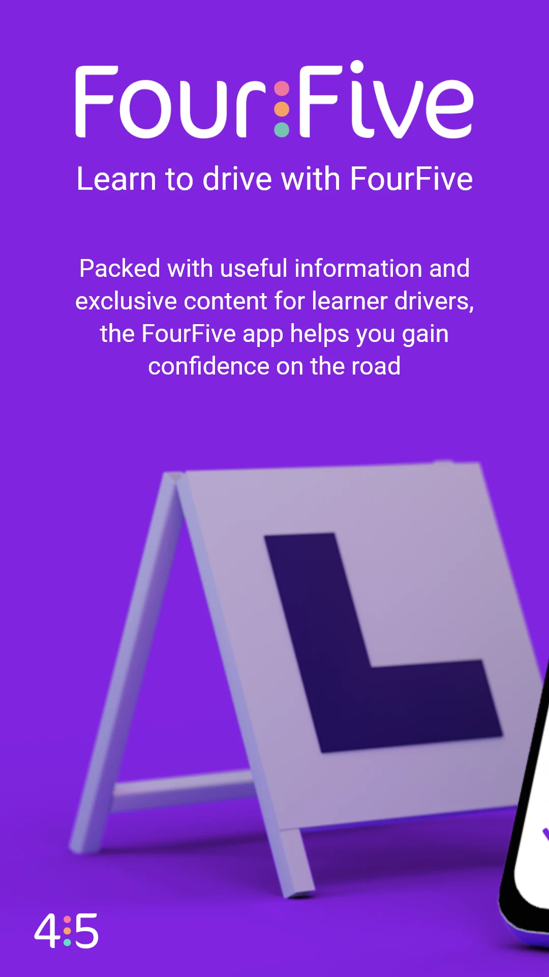 FourFive - Learn to Drive screenshot